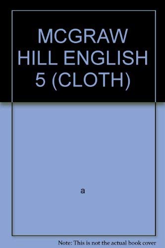 Book MCGRAW HILL ENGLISH 5 (CLOTH) free