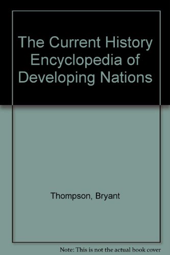 Book The Current History Encyclopedia of Developing Nations free
