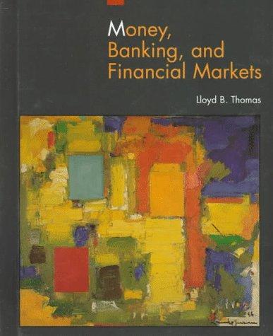 Book Money, Banking, and Financial Markets free