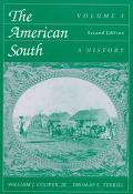 Book The American South: A History, Vol. 1 free