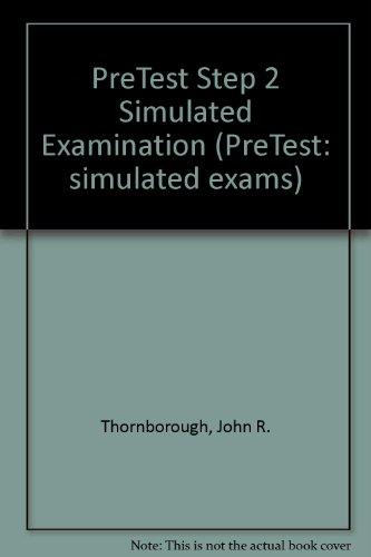 Book Pretest Step 2 Simulated Examination (PreTest: Simulated Exams) free
