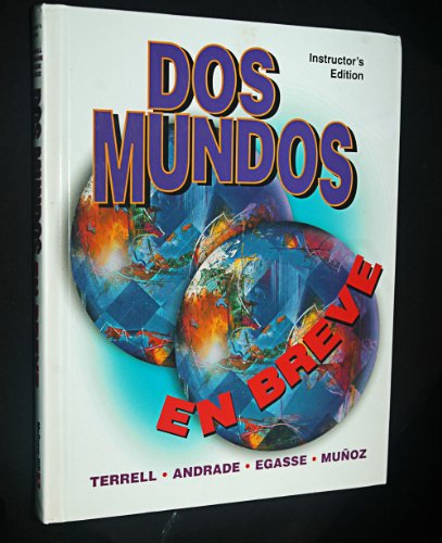 Book DOS Mundos/2 Worlds: En Breve (English and Spanish Edition) free