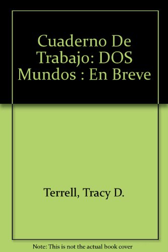 Book Workbook/Lab Manual to accompany Dos mundos: En breve free