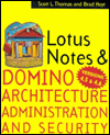 Book Lotus Notes And Domino 4.5 Architecture, Administration, And Security free