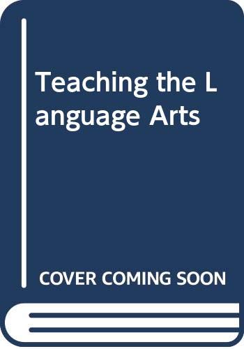 Book Teaching The Language Arts free