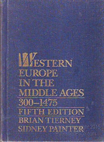 Book Western Europe in the Middle Ages 300-1475 free