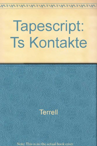 Book Tapescript free