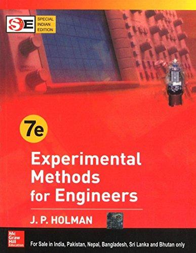 Book Experimental Methods for Engineers free
