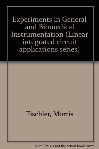 Book Experiments in General and Biomedical Instrumentation free