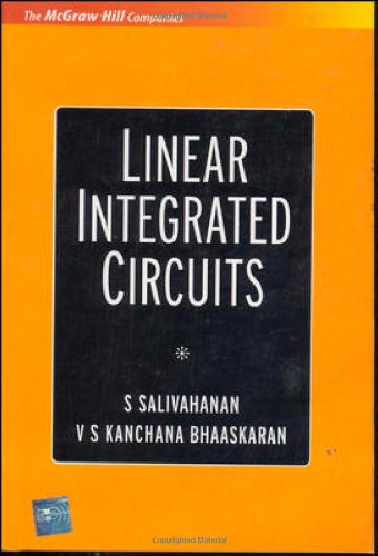 Book Linear Integrated Circuits [Paperback] [Jan 01, 1970] Various free