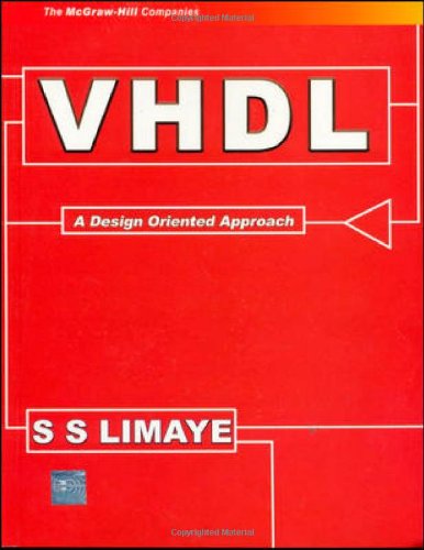 Book VHDL: A Design Oriented Approach free