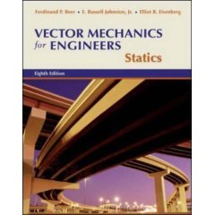 Book Vector Mechanics For Engineers-statics-[in Si Units] Eighth Edition free