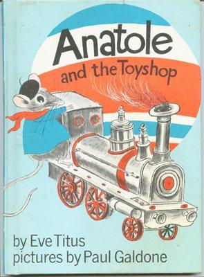 Book Anatole and the Toyshop free