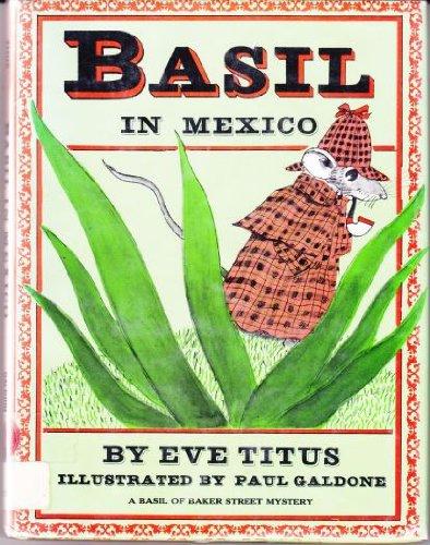 Book Basil in Mexico: A Basil of Baker Street Mystery free