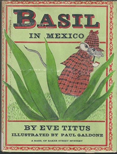 Book Basil in Mexico: A Basil of Baker Street Mystery free