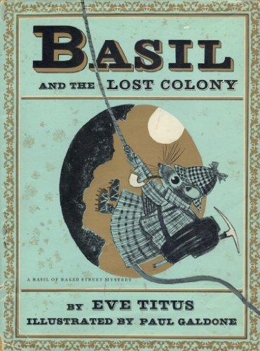 Book Basil And The Lost Colony free