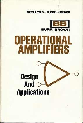 Book Operational Amplifiers; Design and Applications free