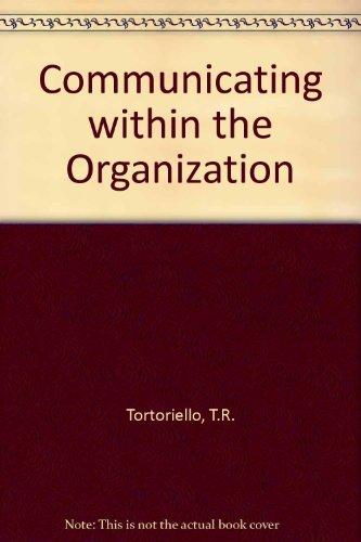 Book Communication in the organization: An applied approach free
