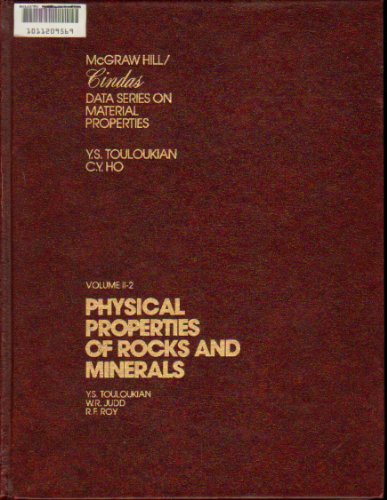 Book Physical properties of rocks and minerals (McGraw-Hill/CINDAS data series on material properties : Group II, Properties of special materials) free