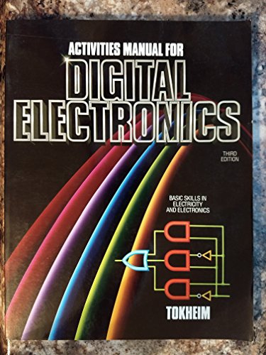 Book Digital Electronics -activities Manual free