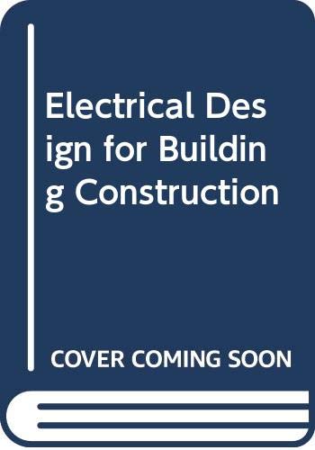 Book Electrical design for building construction free