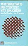 Book An Introduction to Data Structures With Applications (McGraw-Hill Computer Science Series) free
