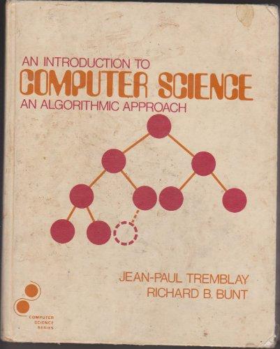 Book An Introduction to computer science: An algorithmic approach (McGraw-Hill computer science series) free