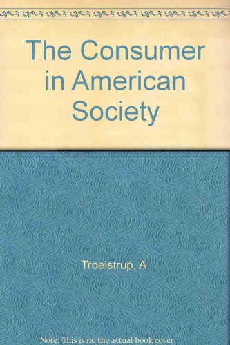 Book The Consumer In American Society free