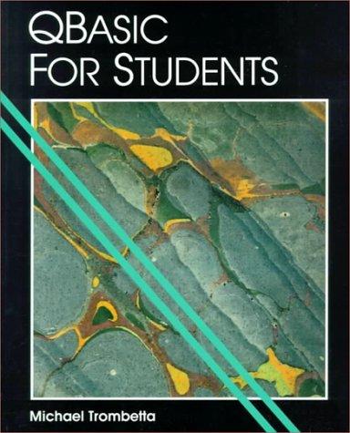Book Qbasic for Students free