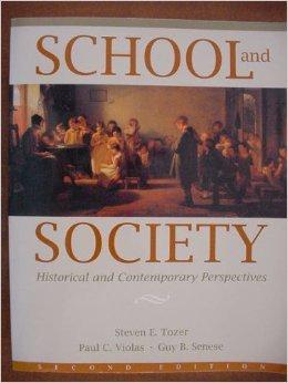 Book School and Society: Historical and Contemporary Perspectives free