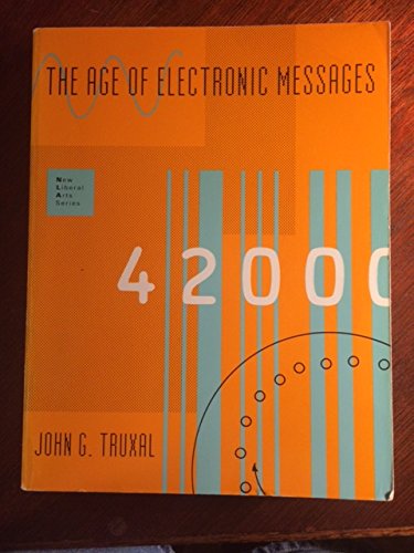 Book The Age Of Electronic Messages free