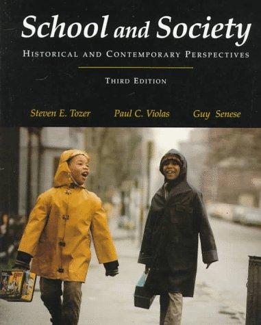 Book School and Society: Historical and Contemporary Perspectives free