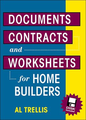 Book Documents, Contracts and Worksheets for Home Builders free