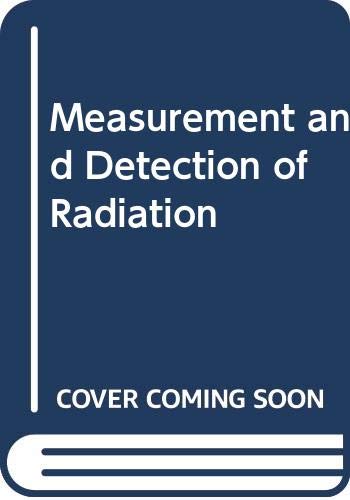 Book Measurement And Detection Of Radiation (mcgraw-hill Series In Nuclear Engineering) free
