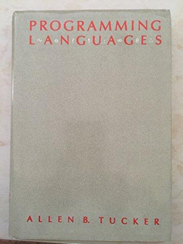 Book Programming Languages (McGraw-Hill Series in Computer Organization and Architecture) free