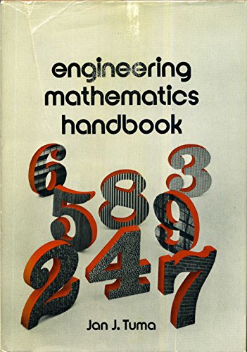 Book Engineering mathematics handbook;: Definitions, theorems, formulas, tables free