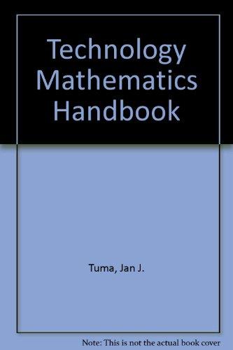 Book Technology mathematics handbook: Definitions, formulas, graphs, systems of units, procedures, conversion tables, numerical tables free