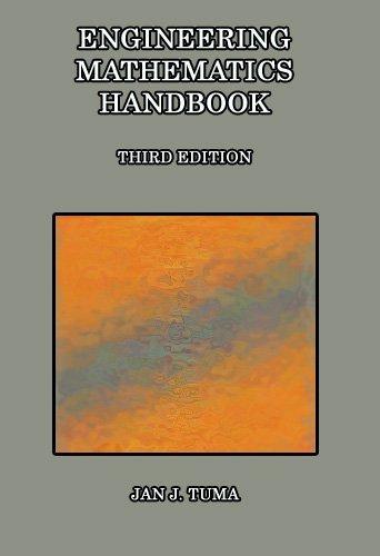 Book Engineering Mathematics Handbook: Definitions, Theorems, Formulas, Tables free