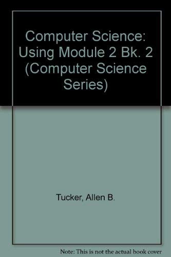Book Computer Science: A Second Course With Modula-2 (MCGRAW HILL COMPUTER SCIENCE SERIES) free