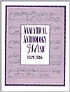 Book Analytical Anthology of Music free