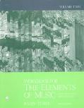 Book Workbook for the Elements of Music: Concepts and Applications, Vol. 2 free