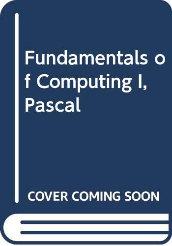 Book Fundamentals of Computing I, Pascal free