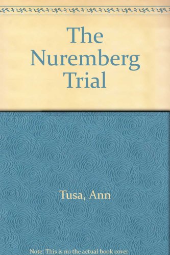 Book The Nuremberg Trial free