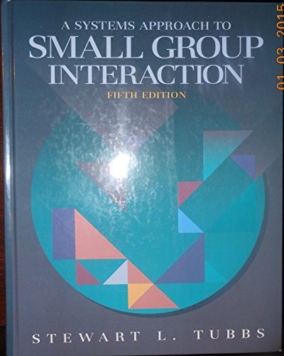 Book A Systems Approach to Small Group Interaction free