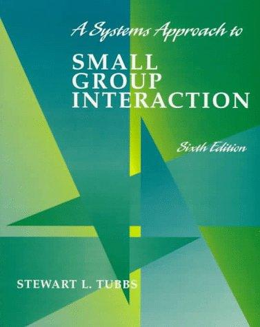 Book Systems Approach to Small Group Interaction free