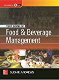 Book Textbook Of Food And Beverage Management free