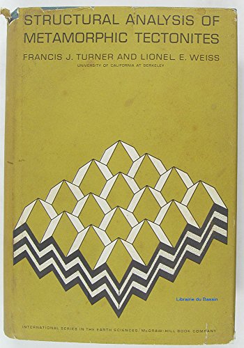 Book Structural Analysis of Metamorphic Tectonites free