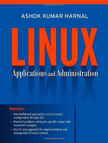 Book Linux Applications and Administration free