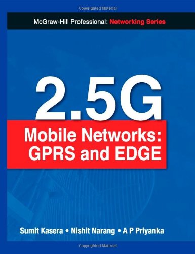 Book 2.5G Mobile Networks: GPRS and EDGE free