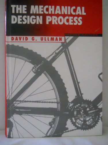 Book The Mechanical Design Process free